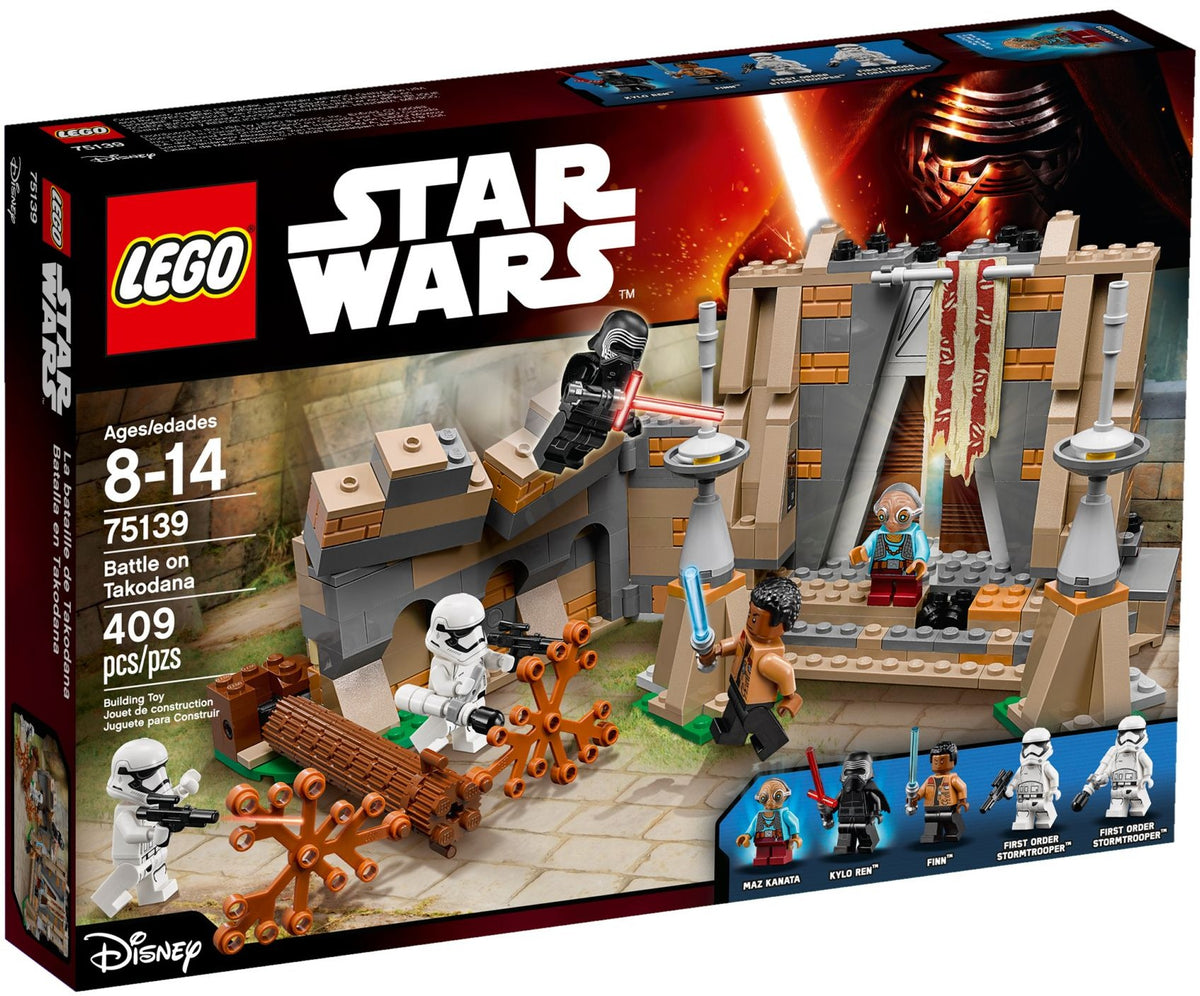 LEGO Star Wars 75139 Schlacht auf Takodana