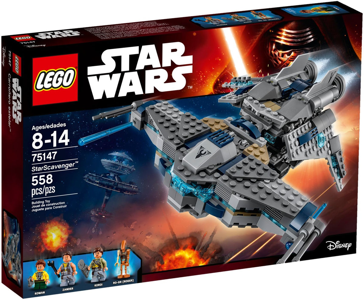 LEGO Star Wars 75147 StarScavenger