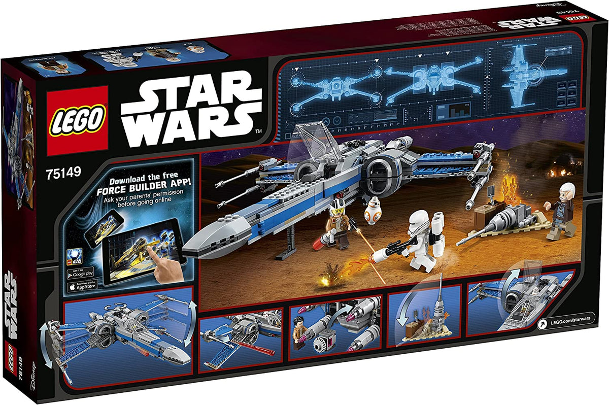 LEGO Star Wars 75149 Resistance X-Wing Fighter