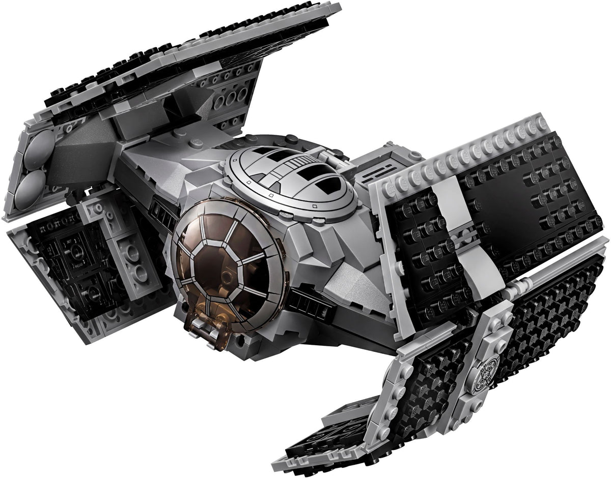 LEGO Star Wars 75150 Vader&#39;s TIE Advanced vs. A-Wing Starfighter