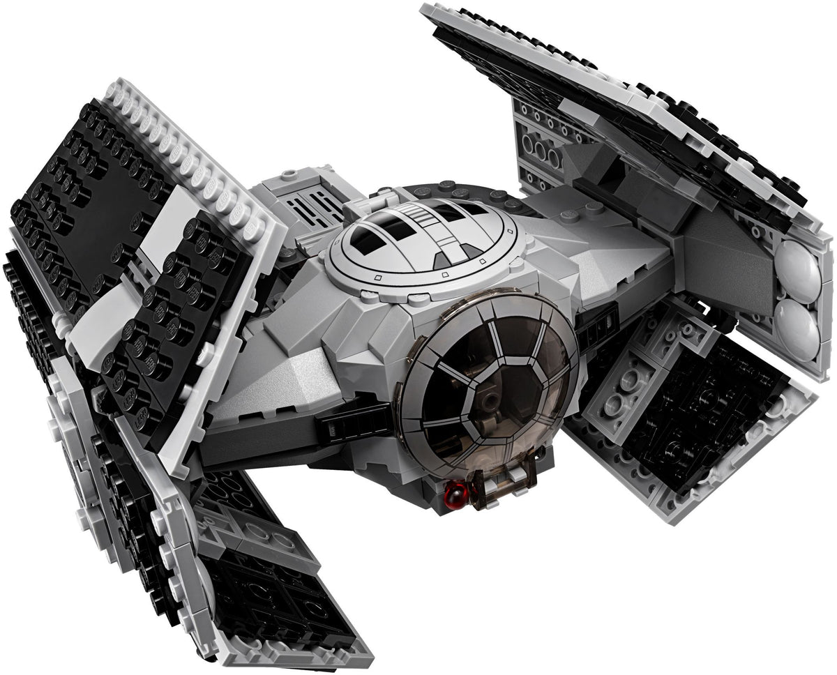 LEGO Star Wars 75150 Vader&#39;s TIE Advanced vs. A-Wing Starfighter