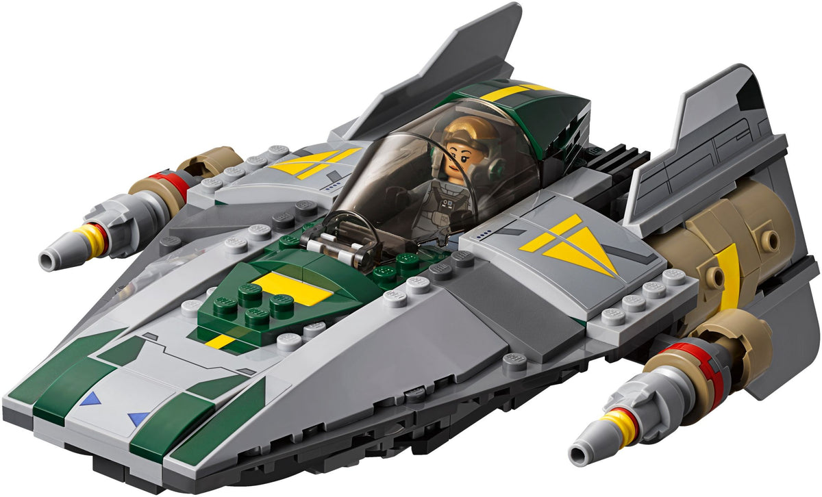 LEGO Star Wars 75150 Vader&#39;s TIE Advanced vs. A-Wing Starfighter