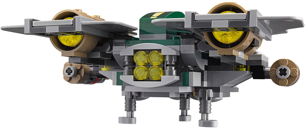 LEGO Star Wars 75150 Vader&#39;s TIE Advanced vs. A-Wing Starfighter
