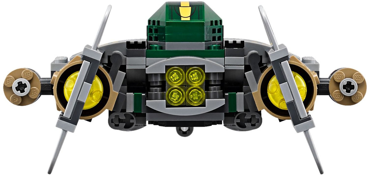 LEGO Star Wars 75150 Vader&#39;s TIE Advanced vs. A-Wing Starfighter