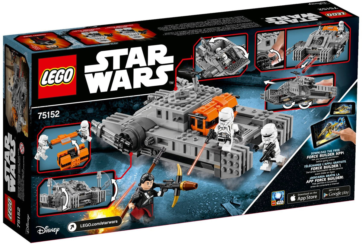 LEGO Star Wars 75152 Imperial Assault Hovertank
