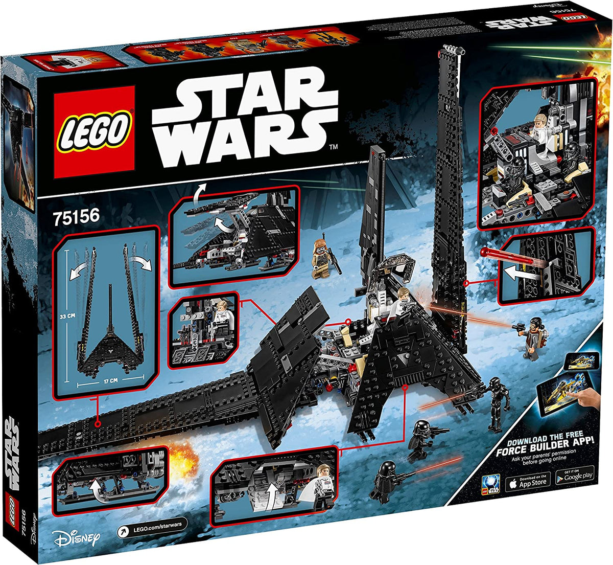 LEGO Star Wars 75156 Krennics Imperial Shuttle