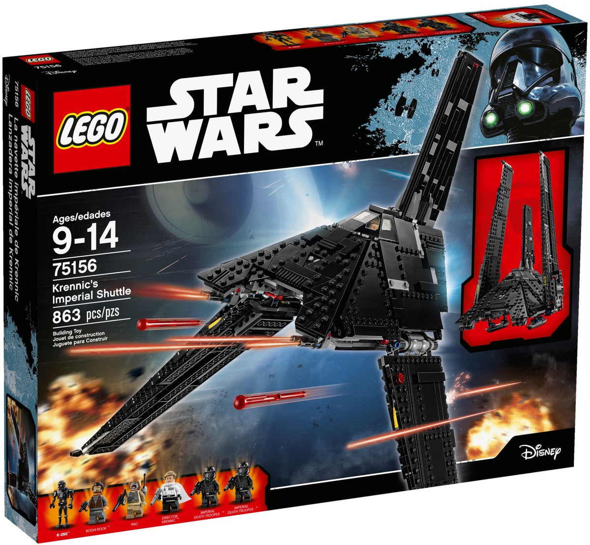 LEGO Star Wars 75156 Krennics Imperial Shuttle