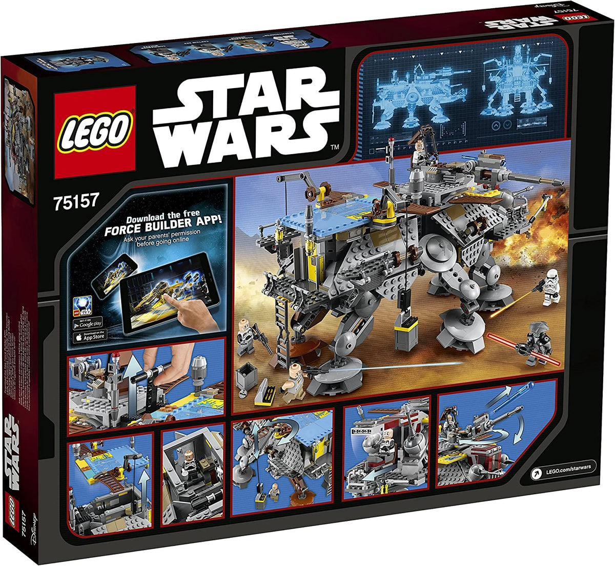 LEGO Star Wars 75157 Captain Rex&#39;s AT-TE