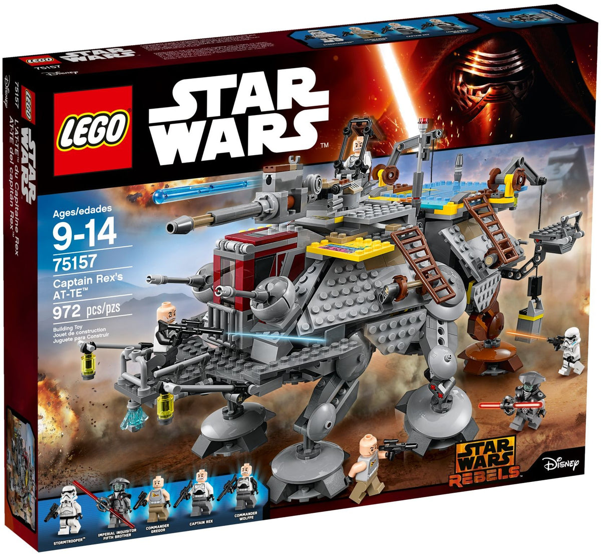 LEGO Star Wars 75157 Captain Rex&#39;s AT-TE