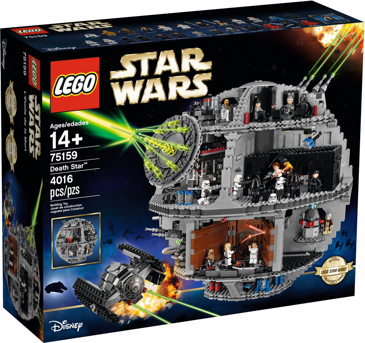 LEGO Star Wars 75159 Der Todesstern