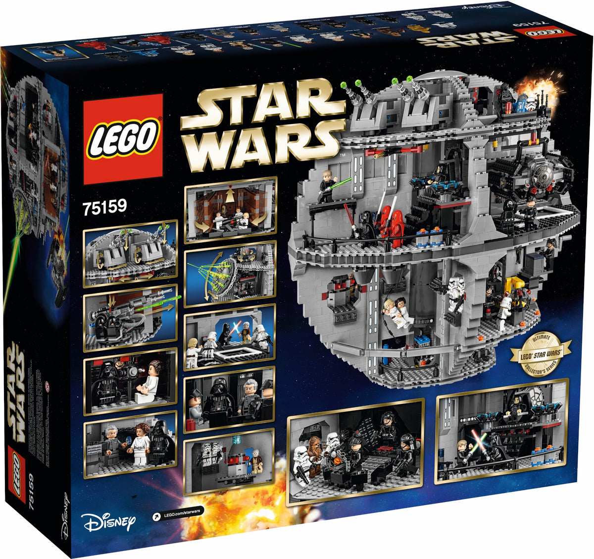 LEGO Star Wars 75159 Der Todesstern