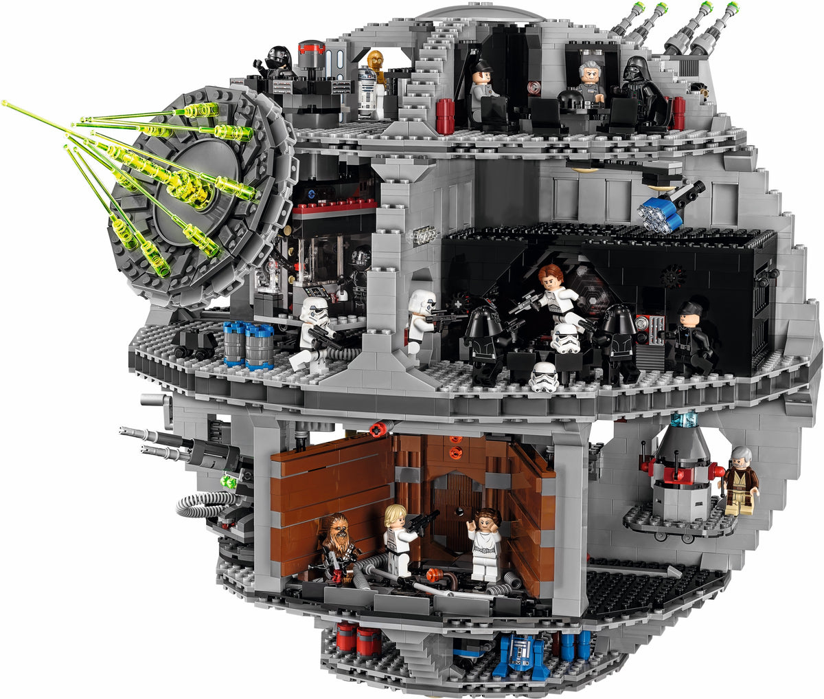 LEGO Star Wars 75159 Der Todesstern
