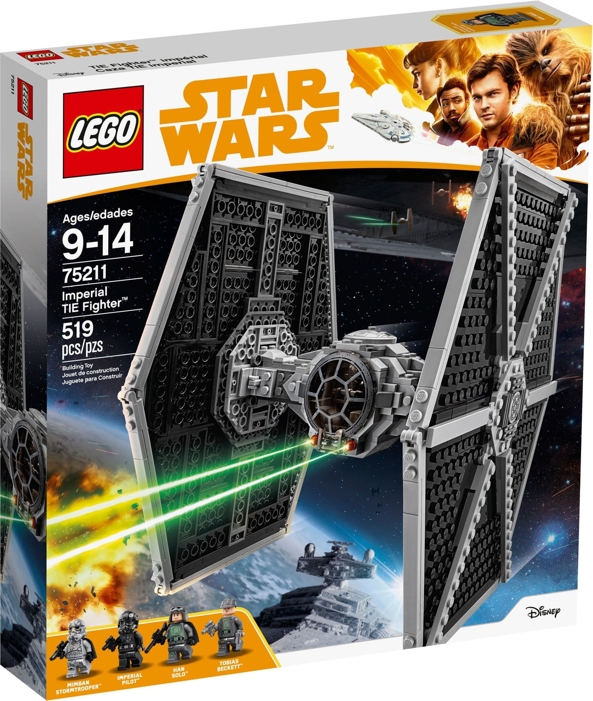 LEGO Star Wars 75211 Imperial TIE Fighter