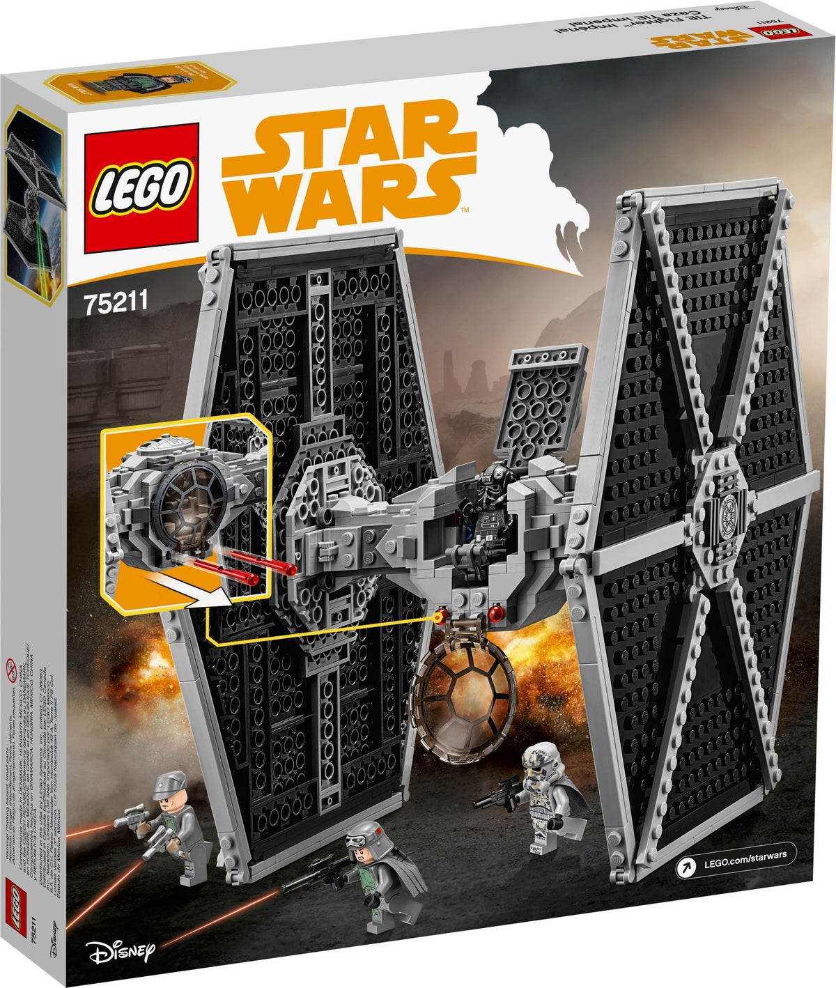 LEGO Star Wars 75211 Imperial TIE Fighter