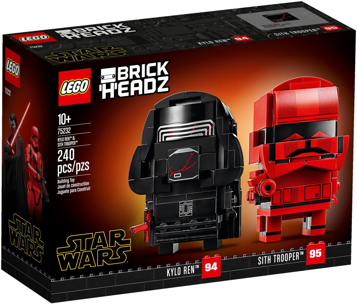 LEGO Brickheadz Star Wars 75232 Kylo Ren &amp; Sith-Trooper