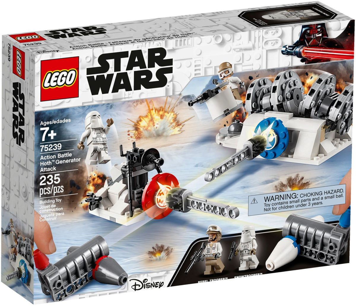 LEGO Star Wars 75239 Action Battle Hoth Generator-Attacke