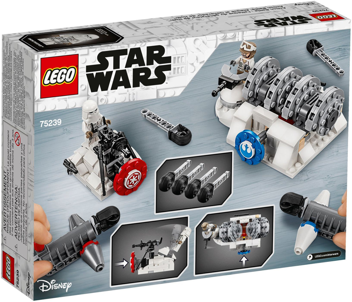 LEGO Star Wars 75239 Action Battle Hoth Generator-Attacke