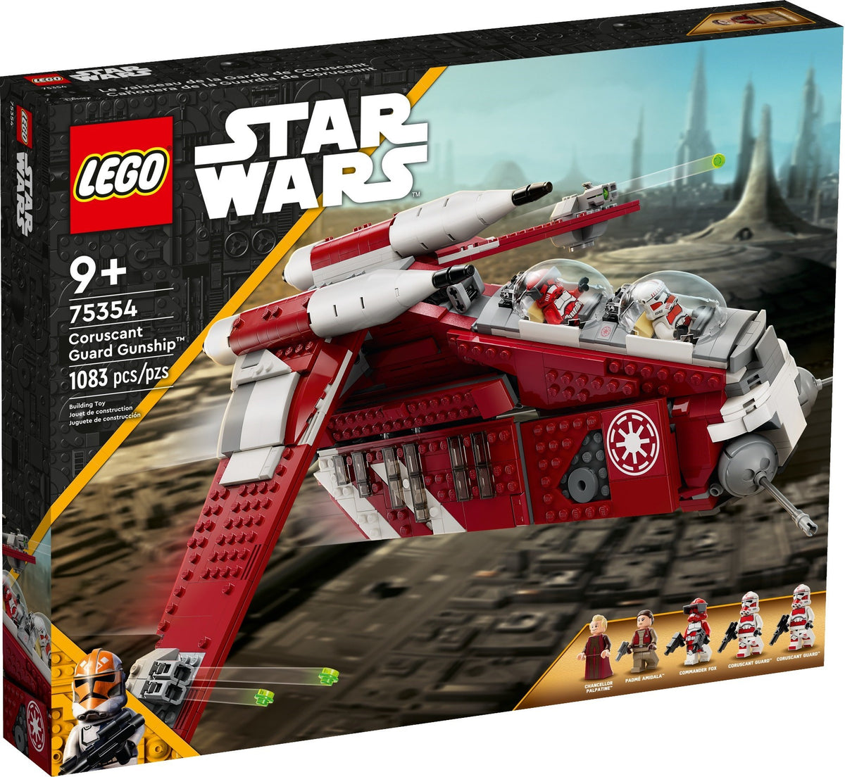 LEGO Star Wars 75354 Gunship der Coruscant-Wachen