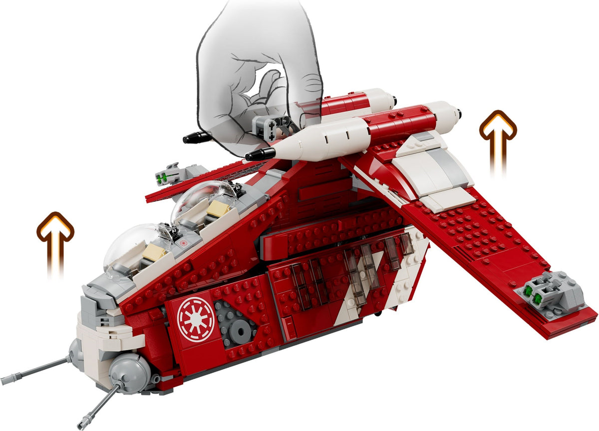 LEGO Star Wars 75354 Gunship der Coruscant-Wachen