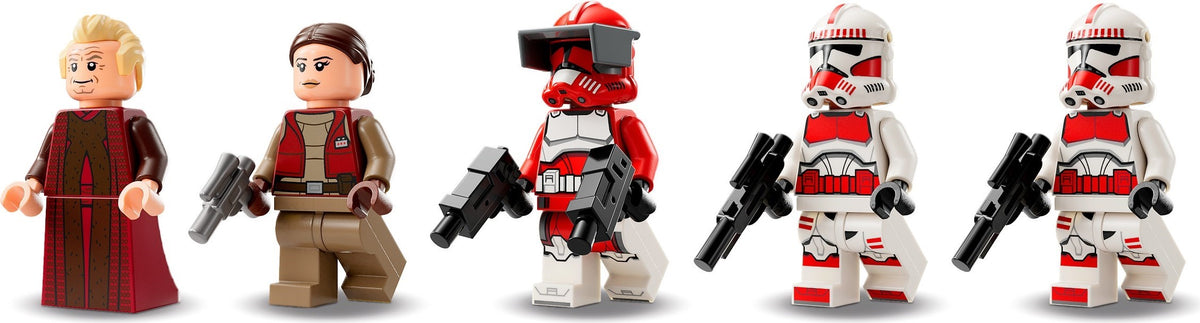 LEGO Star Wars 75354 Gunship der Coruscant-Wachen