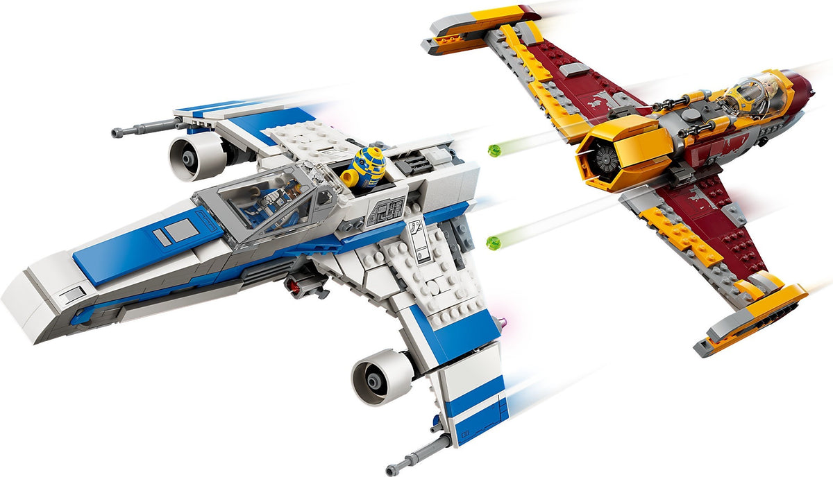 LEGO Star Wars 75364 New Republic E-Wing vs. Shin Hatis Starfighter