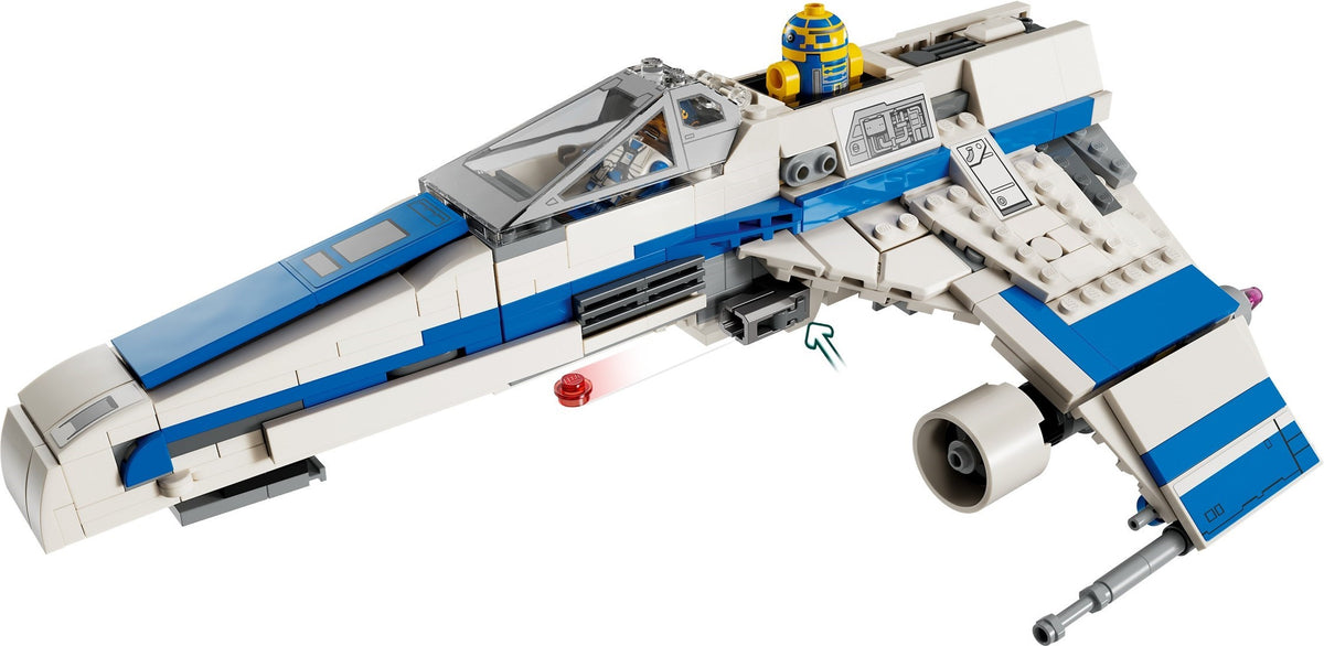 LEGO Star Wars 75364 New Republic E-Wing vs. Shin Hatis Starfighter