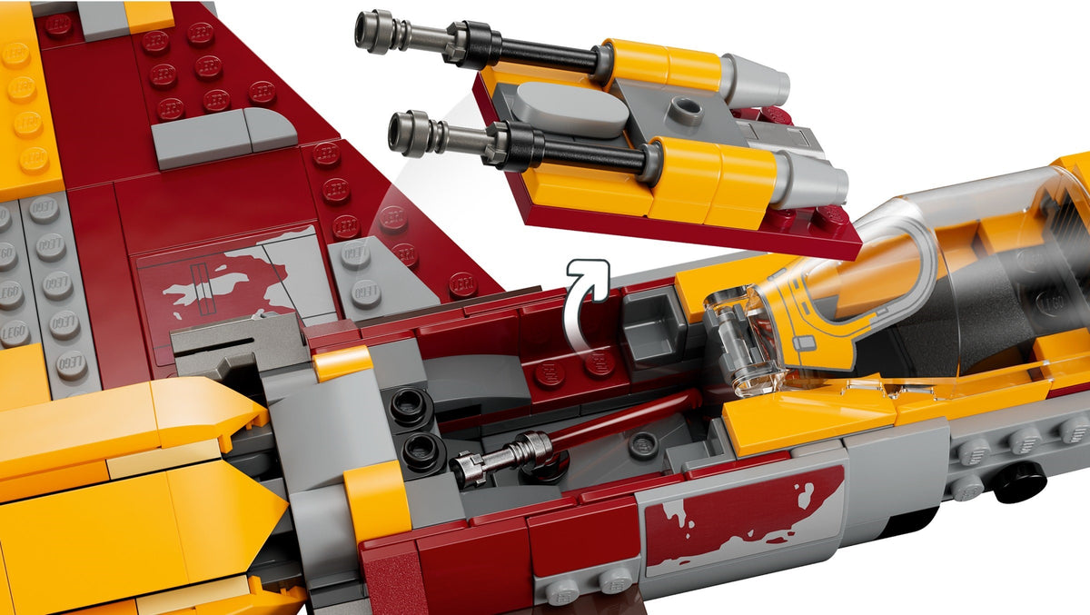 LEGO Star Wars 75364 New Republic E-Wing vs. Shin Hatis Starfighter
