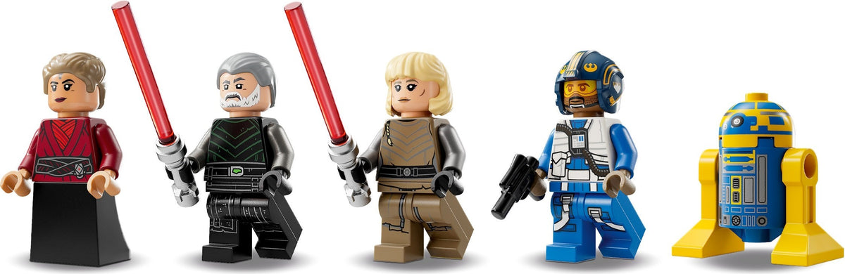 LEGO Star Wars 75364 New Republic E-Wing vs. Shin Hatis Starfighter