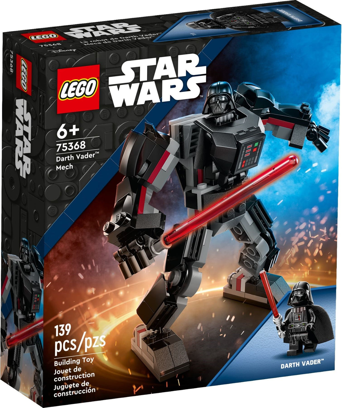 LEGO Star Wars 75368 Darth Vader Mech