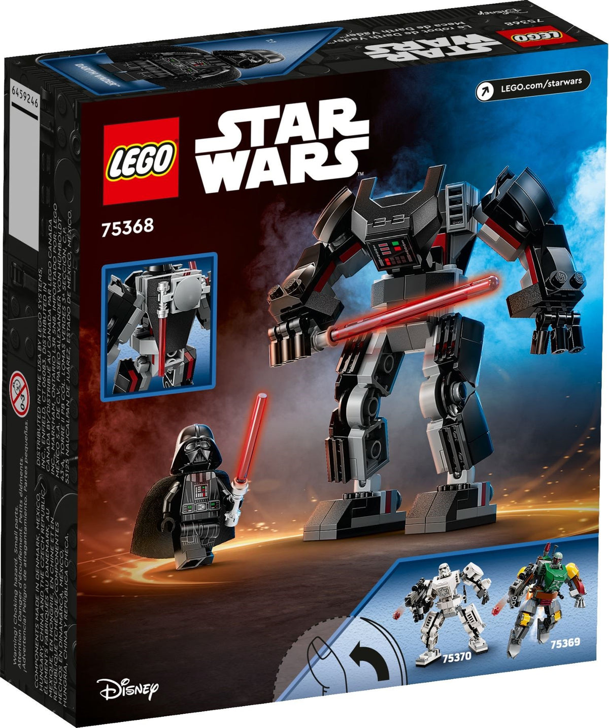 LEGO Star Wars 75368 Darth Vader Mech