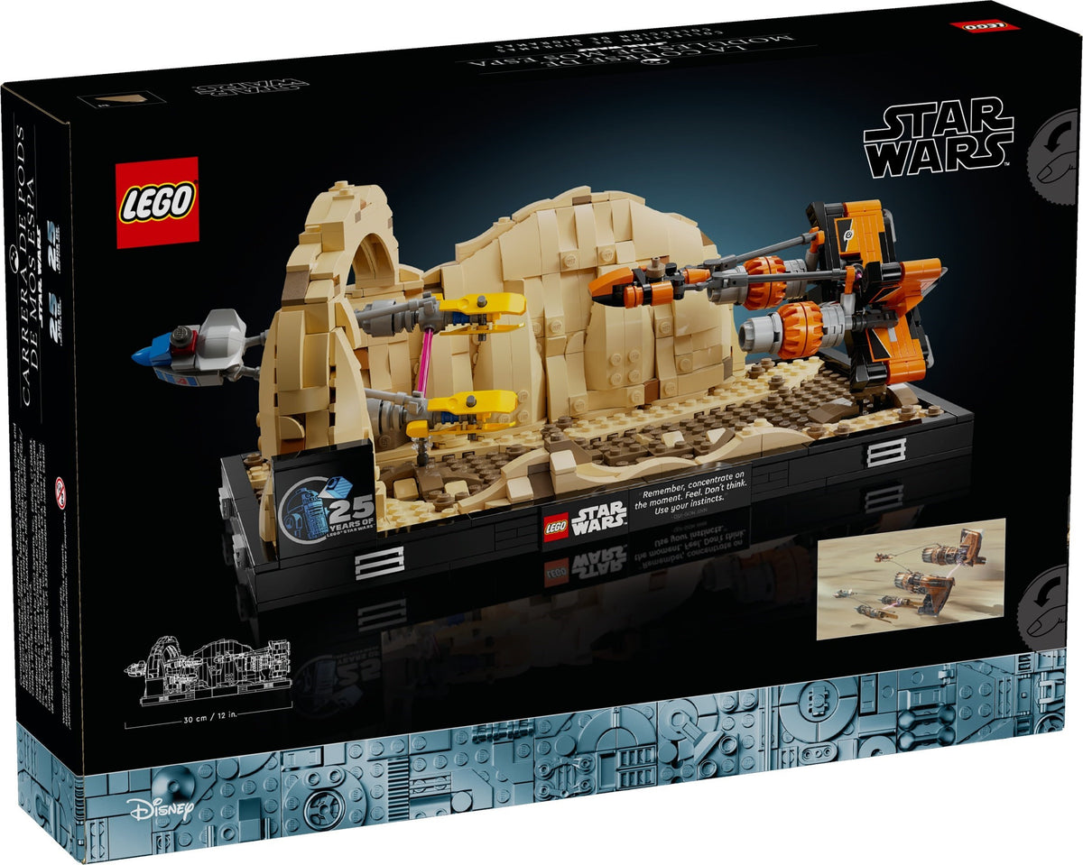 LEGO Star Wars 75380 Podrennen in Mos Espa – Diorama
