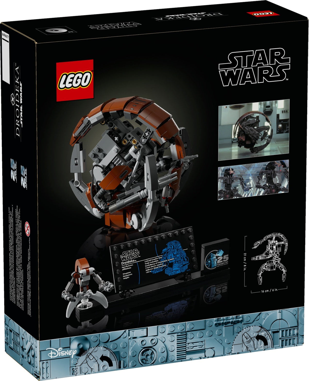 LEGO Star Wars 75381 Droideka