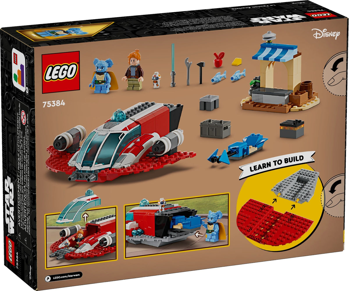 LEGO Star Wars 75384 Der Crimson Firehawk