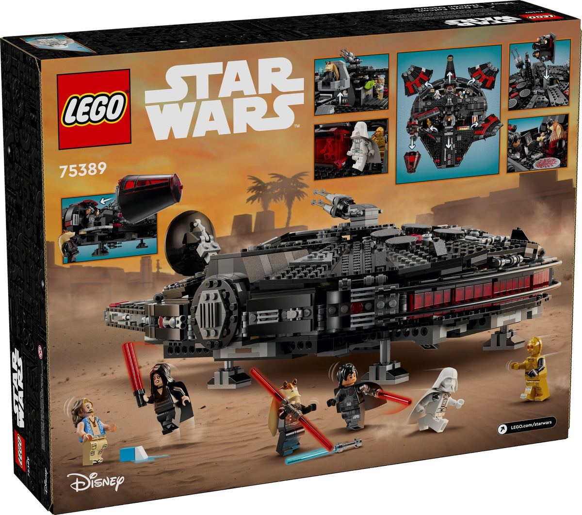 LEGO Star Wars 75389 Dunkler Millennium Falke