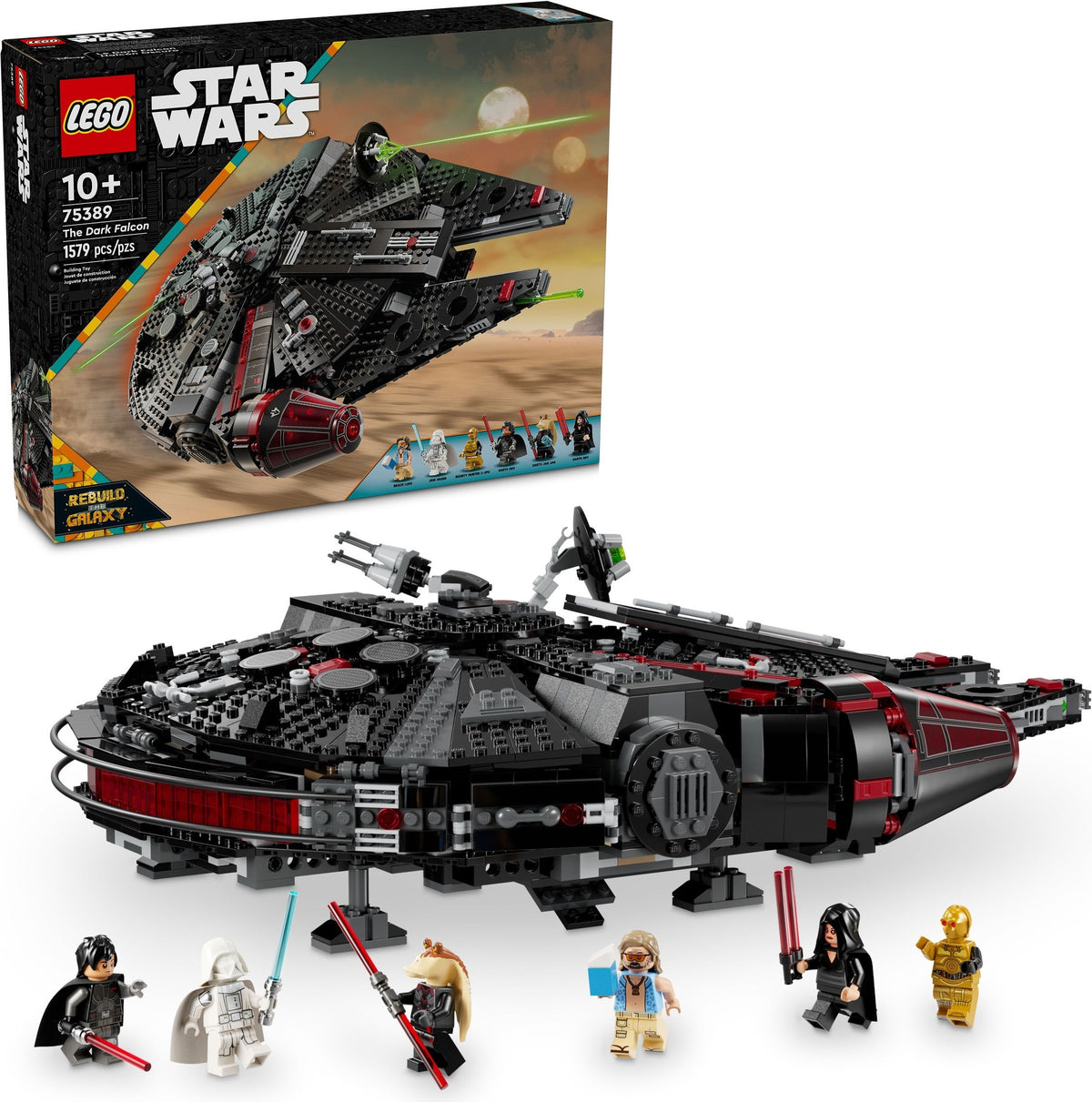 LEGO Star Wars 75389 Dunkler Millennium Falke