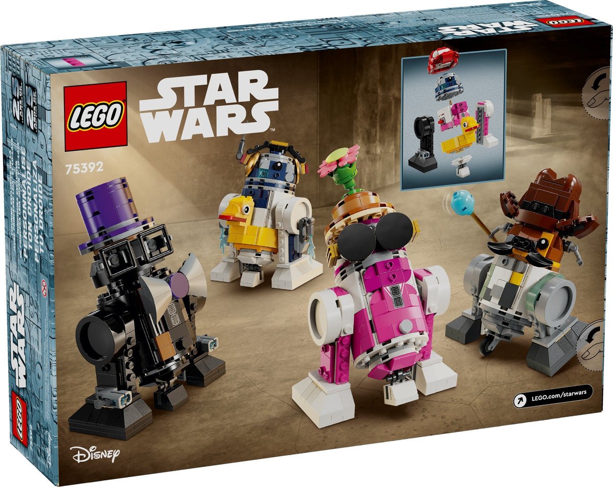 LEGO Star Wars 75392 Kreativer Droidenbauer