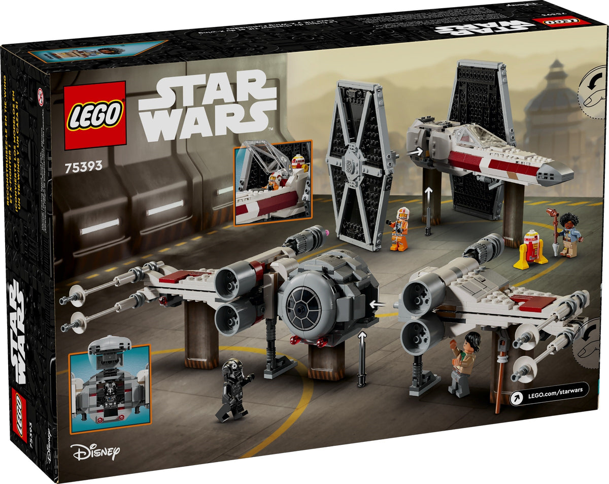 LEGO Star Wars 75393 Mashup aus TIE Fighter &amp; X-Wing