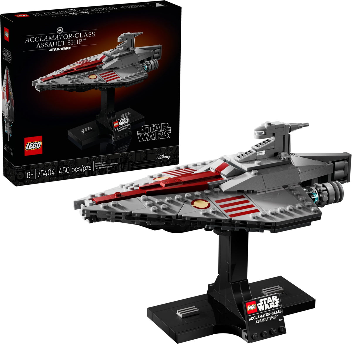 LEGO Star Wars 75404 Assault Ship™ der Acclamator-Klasse