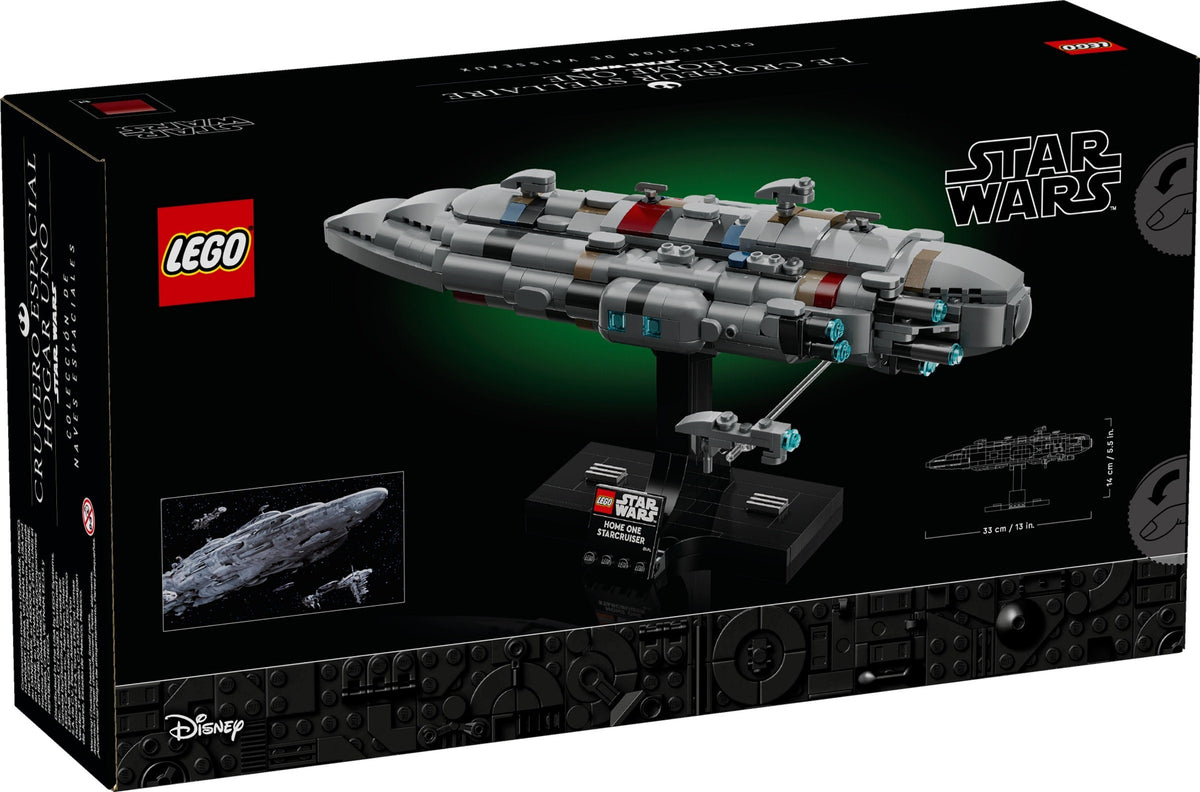 LEGO Star Wars 75405 Home One Starcruiser