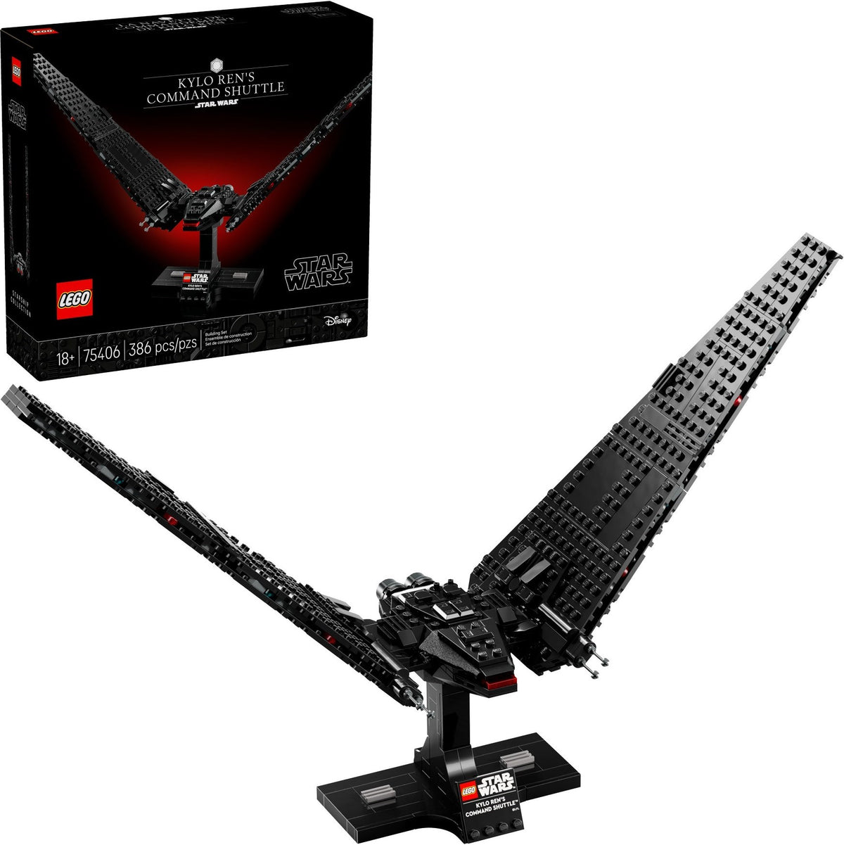 LEGO Star Wars 75406 Kylo Rens Kommandoshuttle