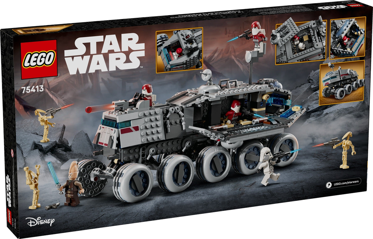 LEGO Star Wars 75413 Republikanischer Juggernaut