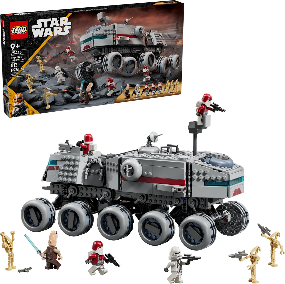 LEGO Star Wars 75413 Republikanischer Juggernaut