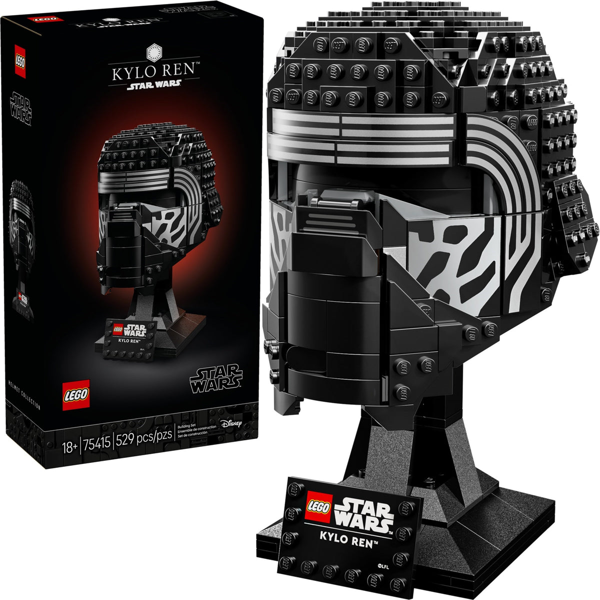LEGO Star Wars 75415 Kylo Ren Helm