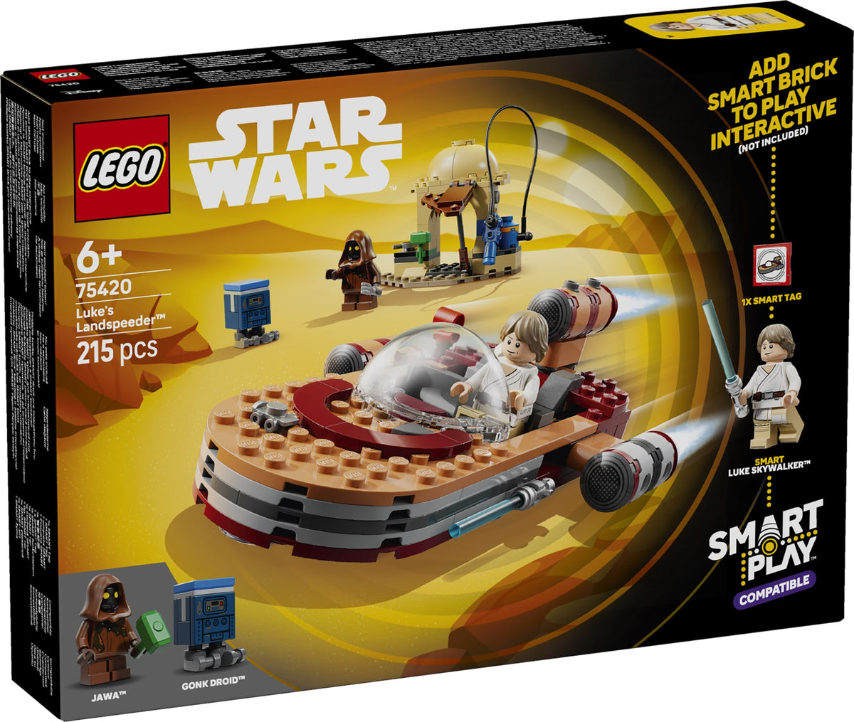 LEGO Star Wars 75420 SMART Play: Lukes Landspeeder