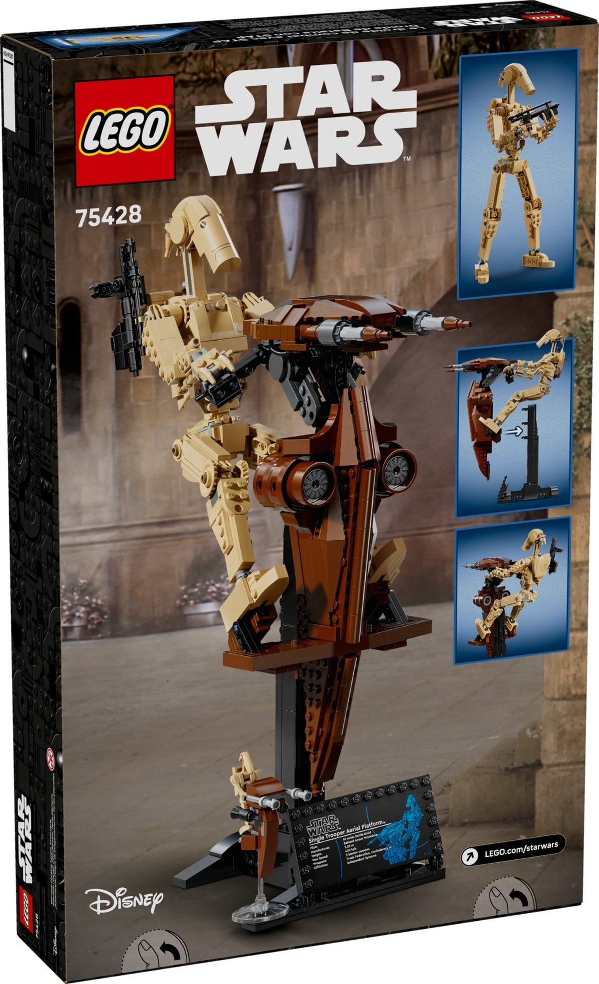 LEGO Star Wars 75428 Kampfdroide mit STAP