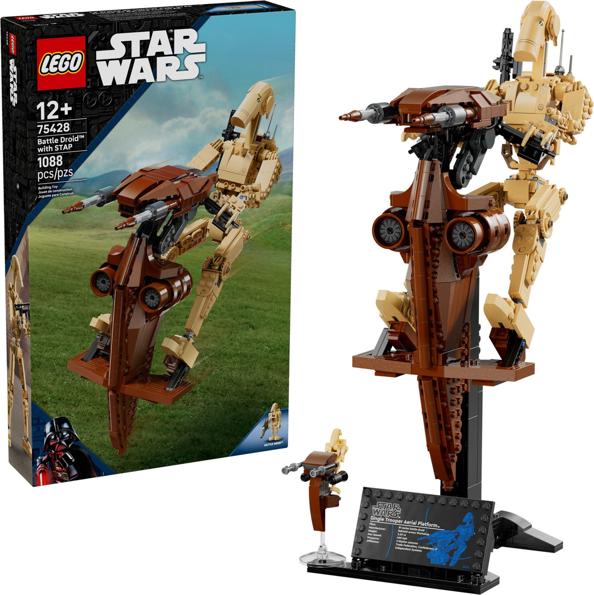 LEGO Star Wars 75428 Kampfdroide mit STAP