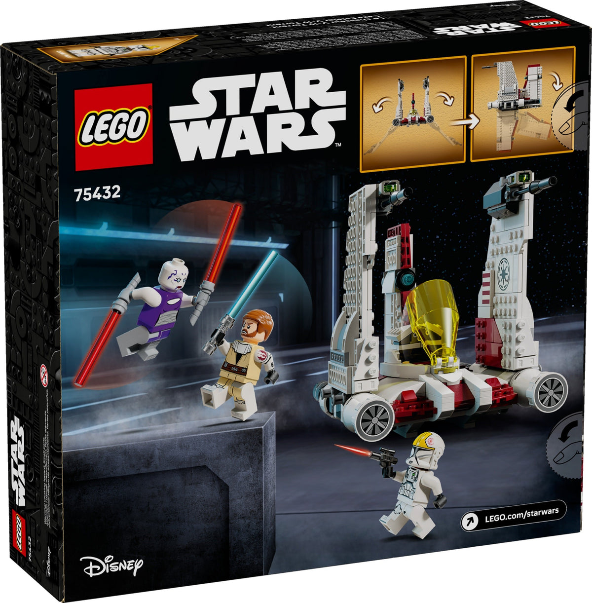 LEGO Star Wars 75432 V-19 Torrent-Sternjäger