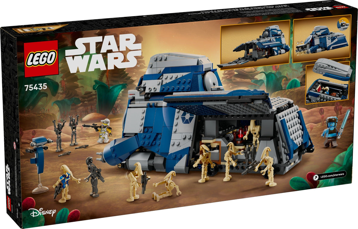 LEGO Star Wars 75435 MTT der Separatisten in der Schlacht von Felucia