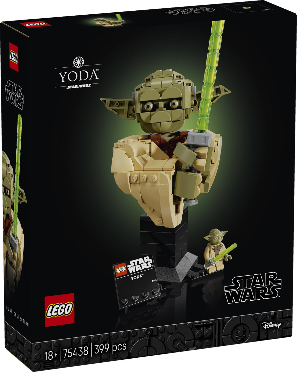 LEGO Star Wars 75438 Yoda Büste