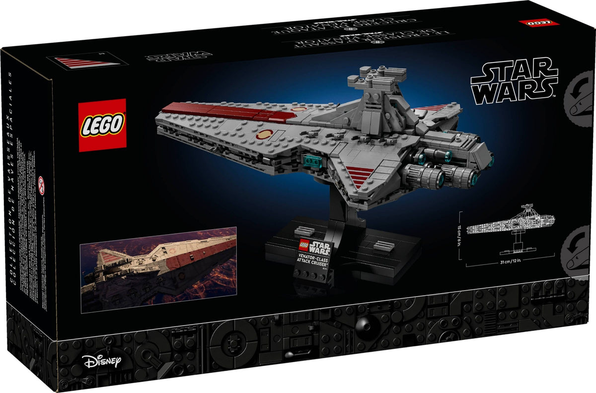 LEGO Star Wars 75441 Angriffskreuzer der Venator-Klasse